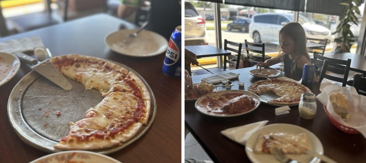 Anthony's Pizzeria Menu