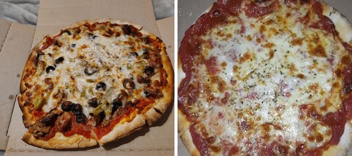 Anthony's Pizzeria Menu