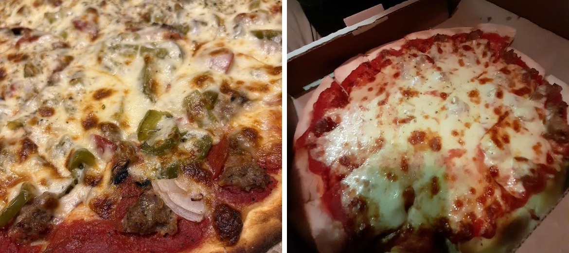 Anthony's Pizzeria Menu
