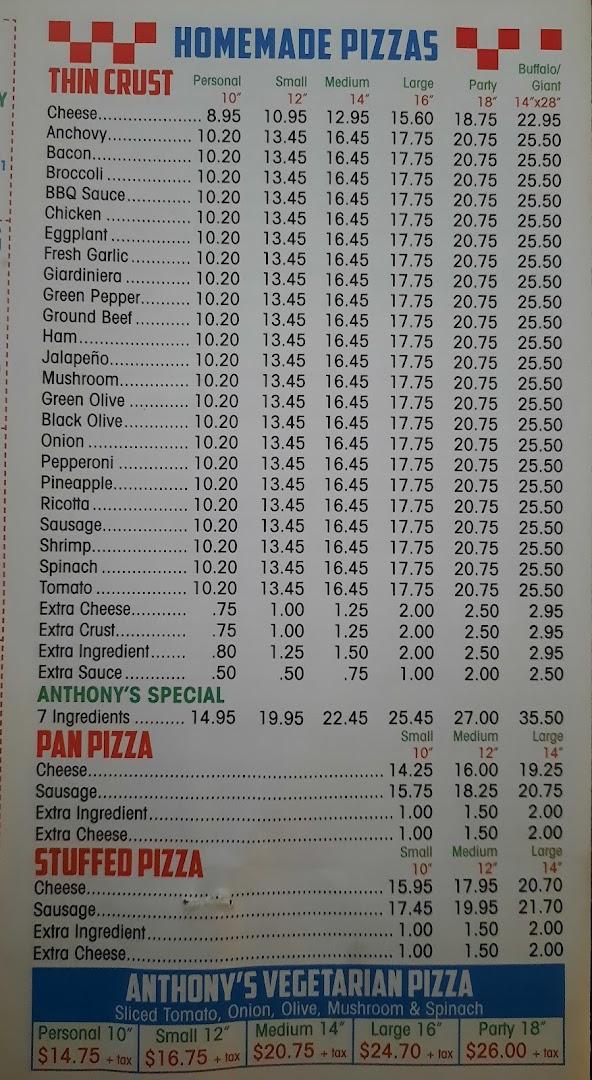 Anthony's Pizzeria